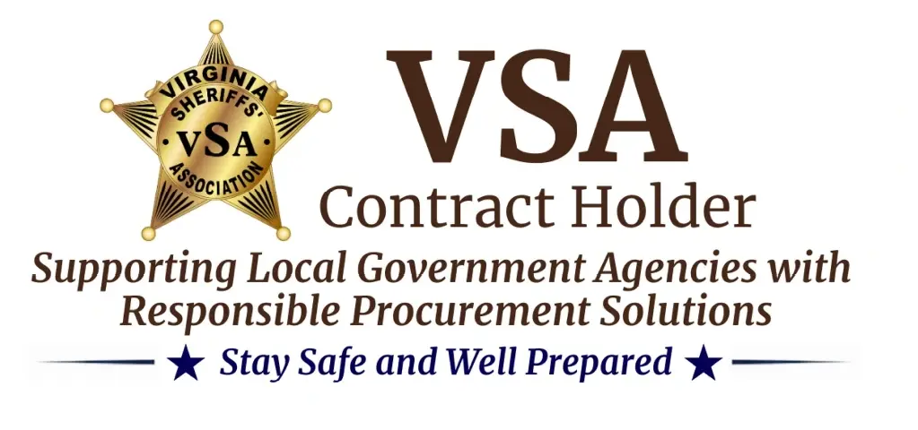 Virginia Sheriffs’ Association (VSA) Contract Holder logo